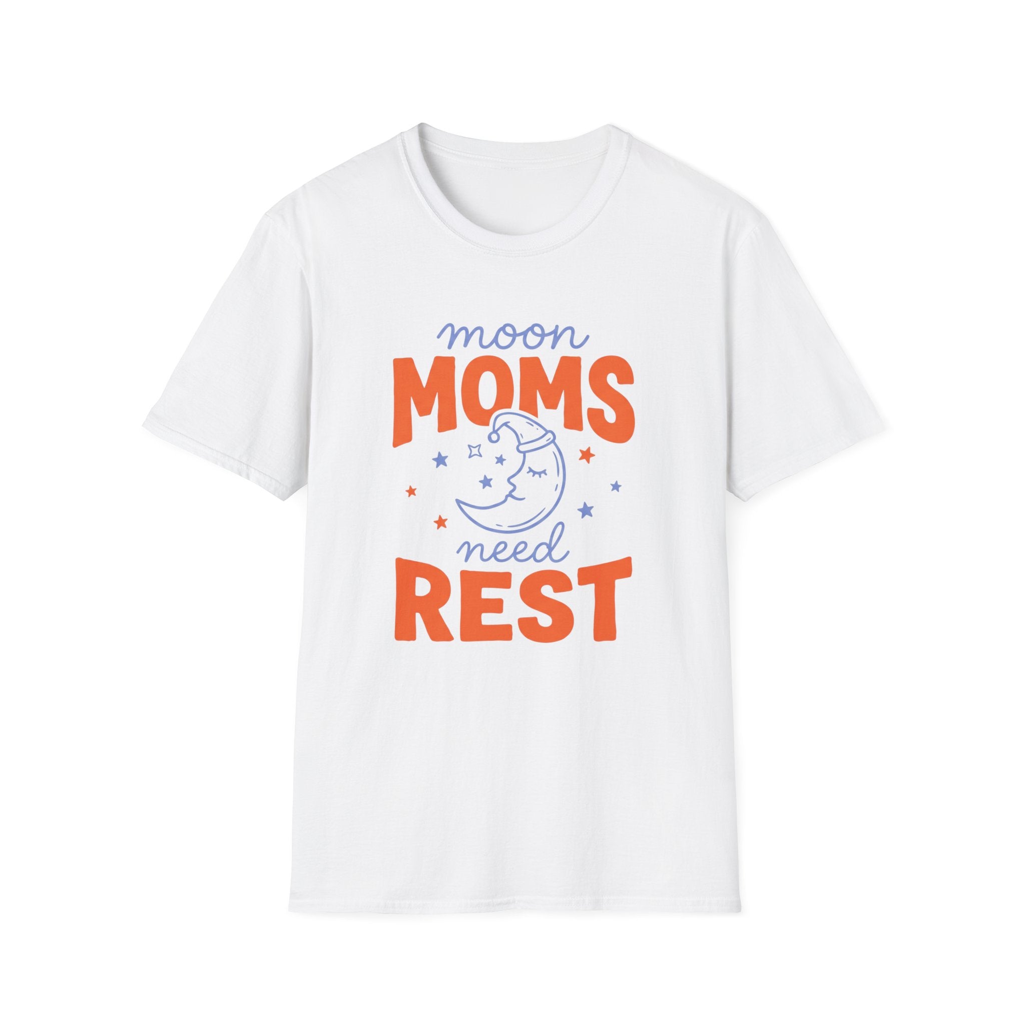 Moon Moms Need Rest T-Shirt