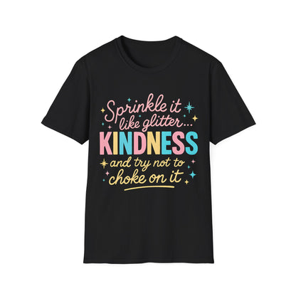 Kindness Glitter T-Shirt