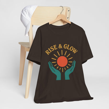 Rise & Glow Unisex Tee