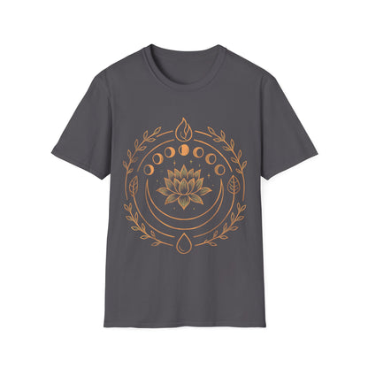 Bohemian Lotus Moon T-Shirt