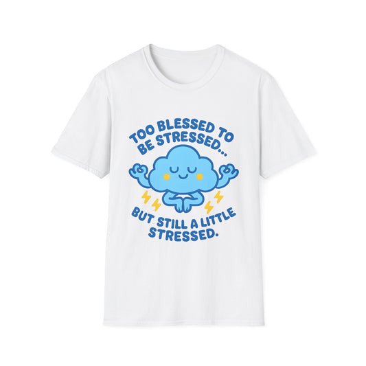 Too Blessed To Be Stressed T-Shirt