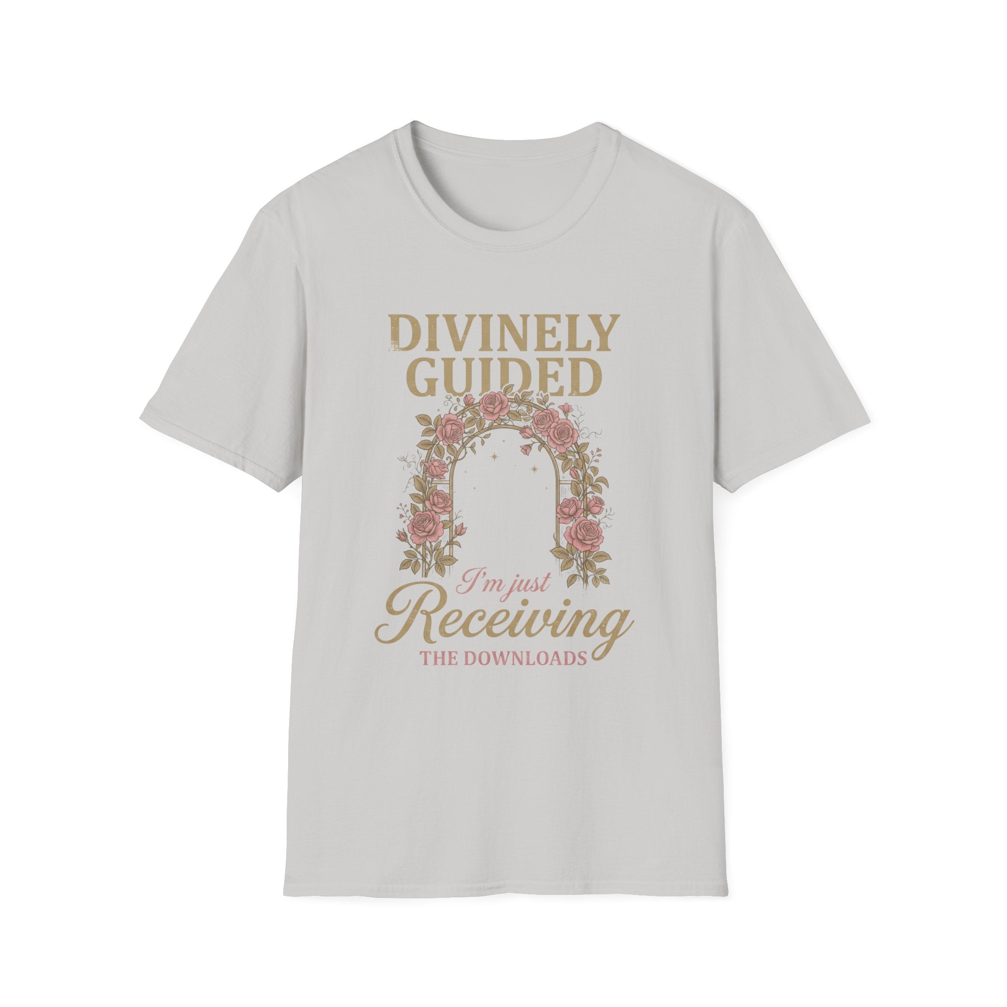 "I'm Just Receiving the Downloads" T-shirt