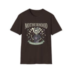 Gothic Mom with Moon Phases T-shirt