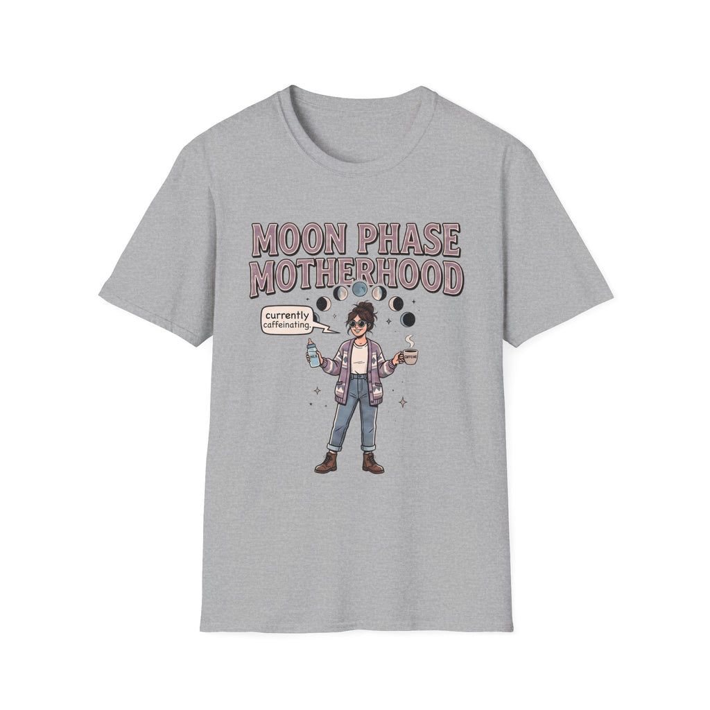 Moon Phase Motherhood T-Shirt