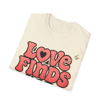 Retro Love Finds Me T-Shirt