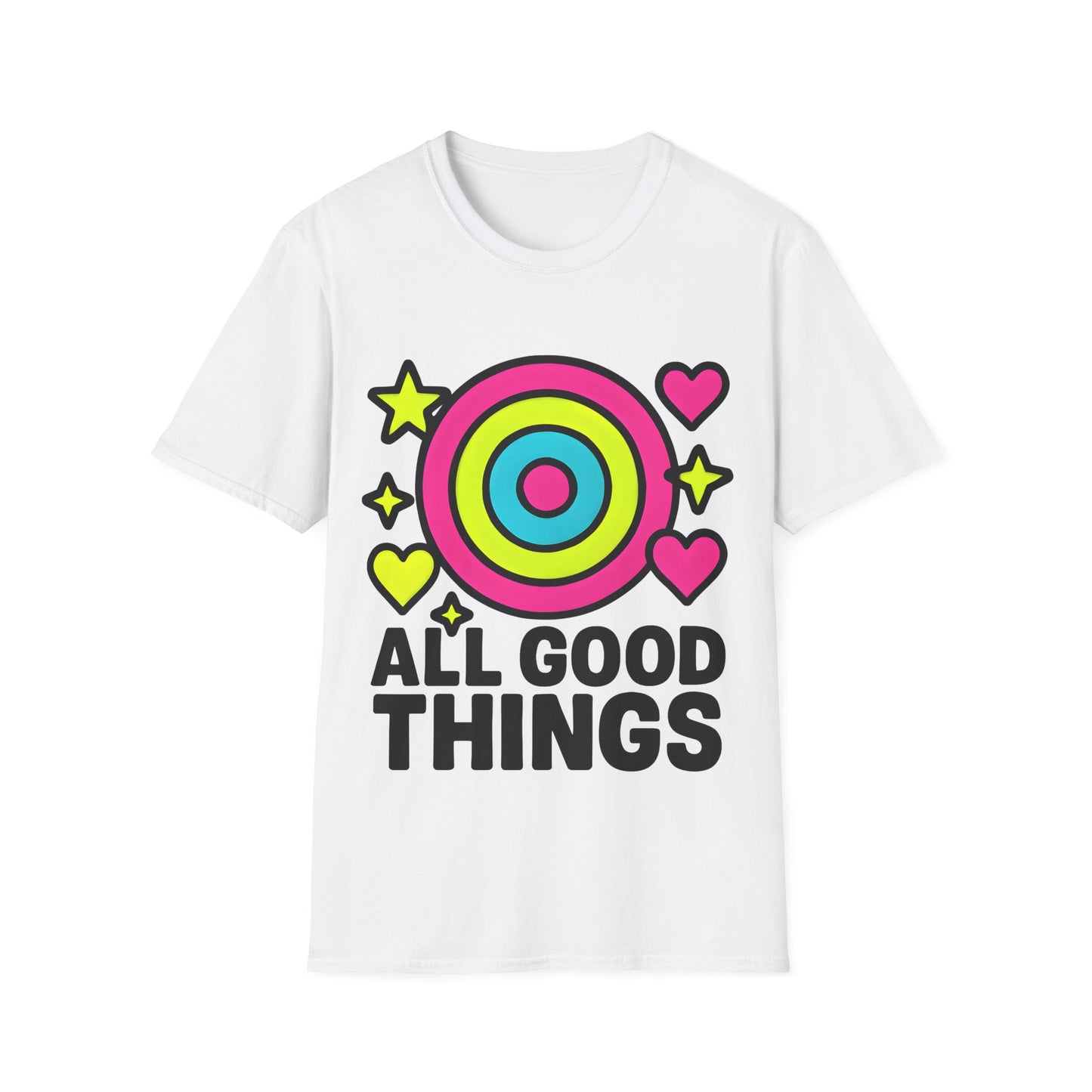 Colorful Good Vibes T-Shirt
