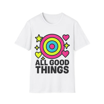 Colorful Good Vibes T-Shirt