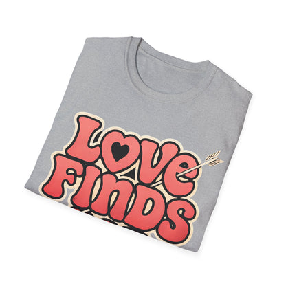 Retro Love Finds Me T-Shirt