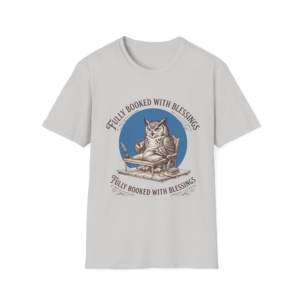 Fully Booked With Blessings Owl T-Shirt