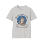 Fully Booked With Blessings Owl T-Shirt