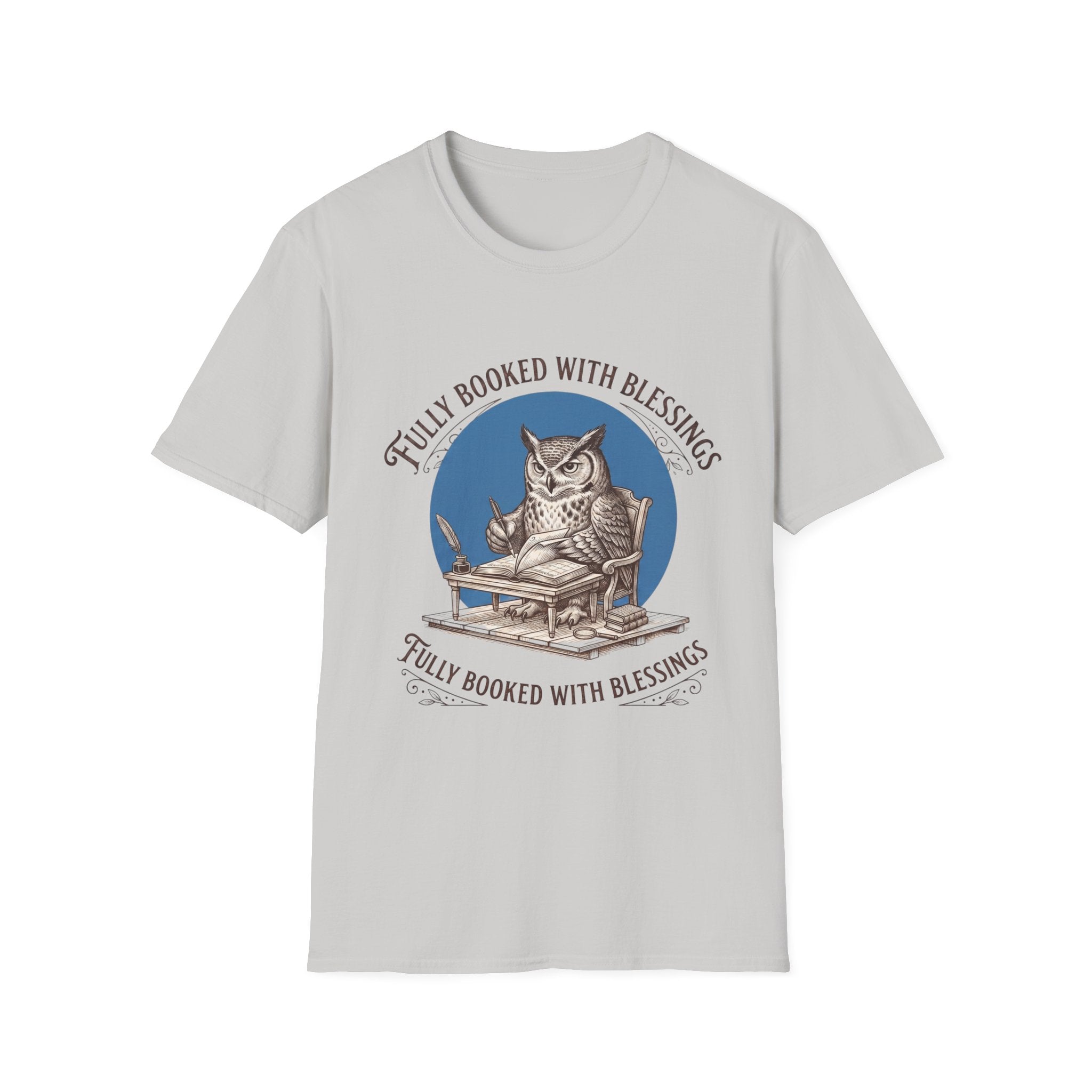 Fully Booked With Blessings Owl T-Shirt