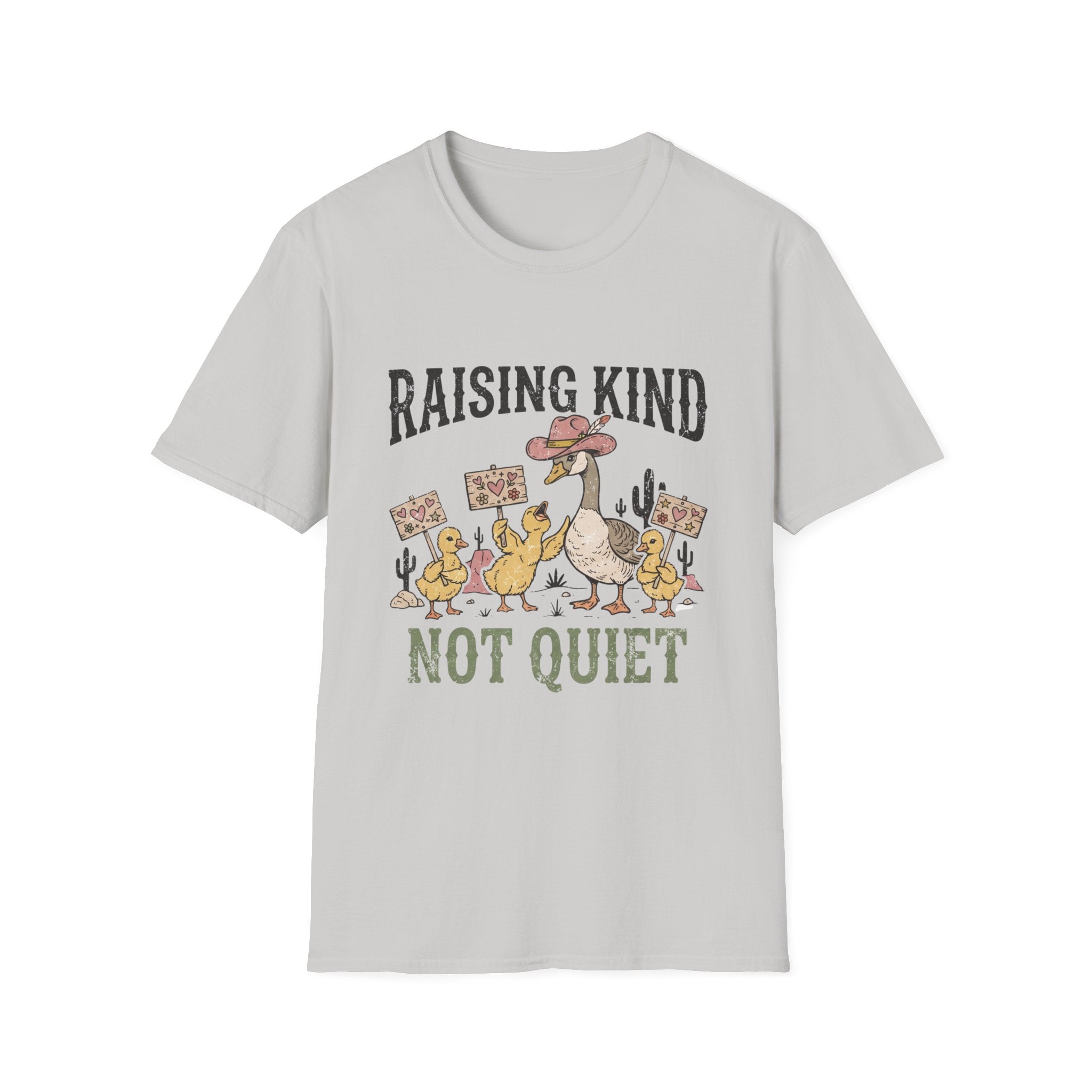 Raising Kind Not Quiet T-Shirt