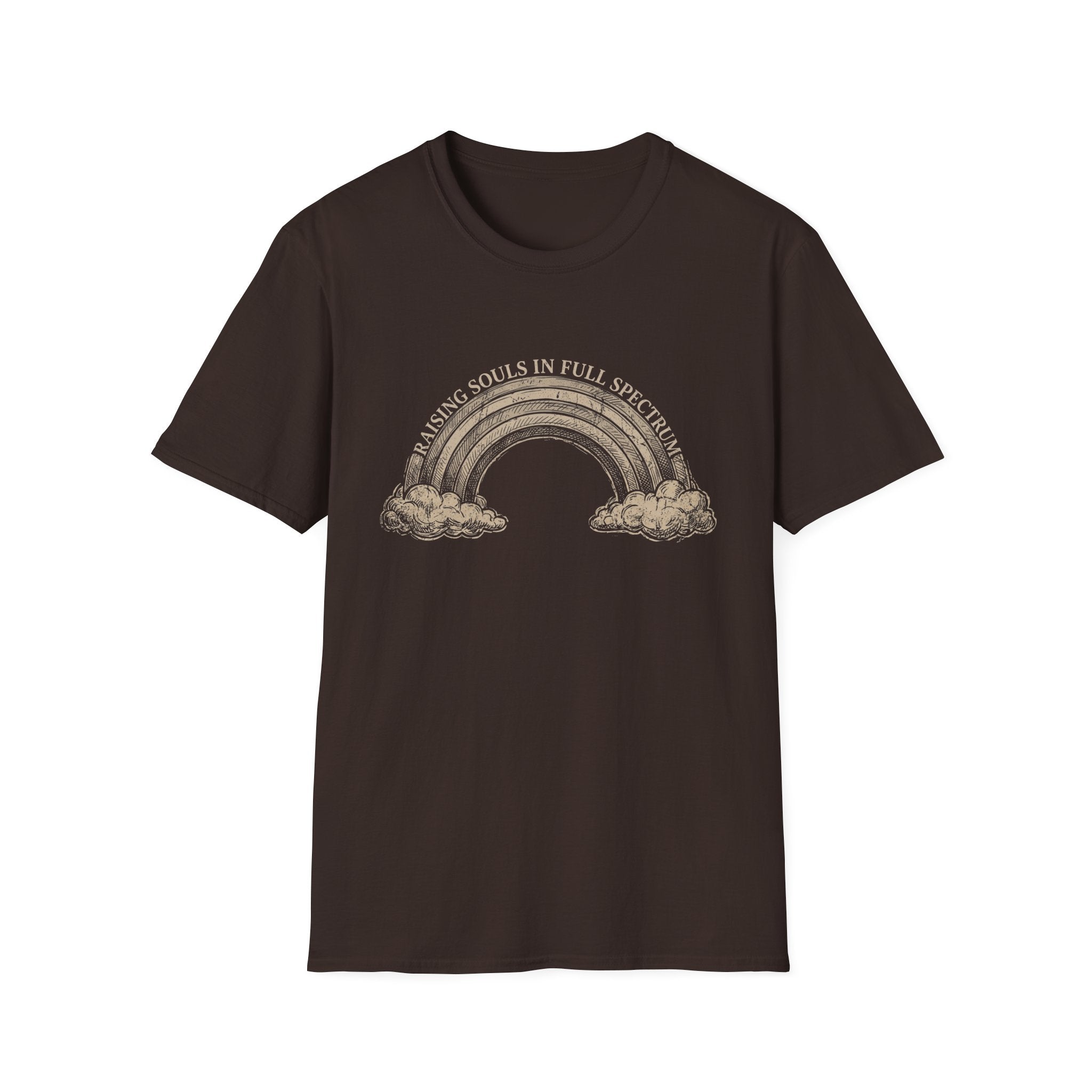 Rainbow 'Raising Souls in Full Spectrum' T-Shirt