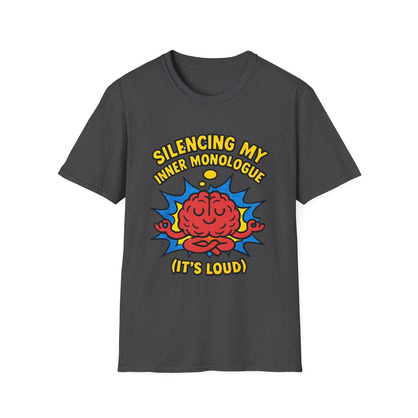 Silencing My Inner Monologue Tee
