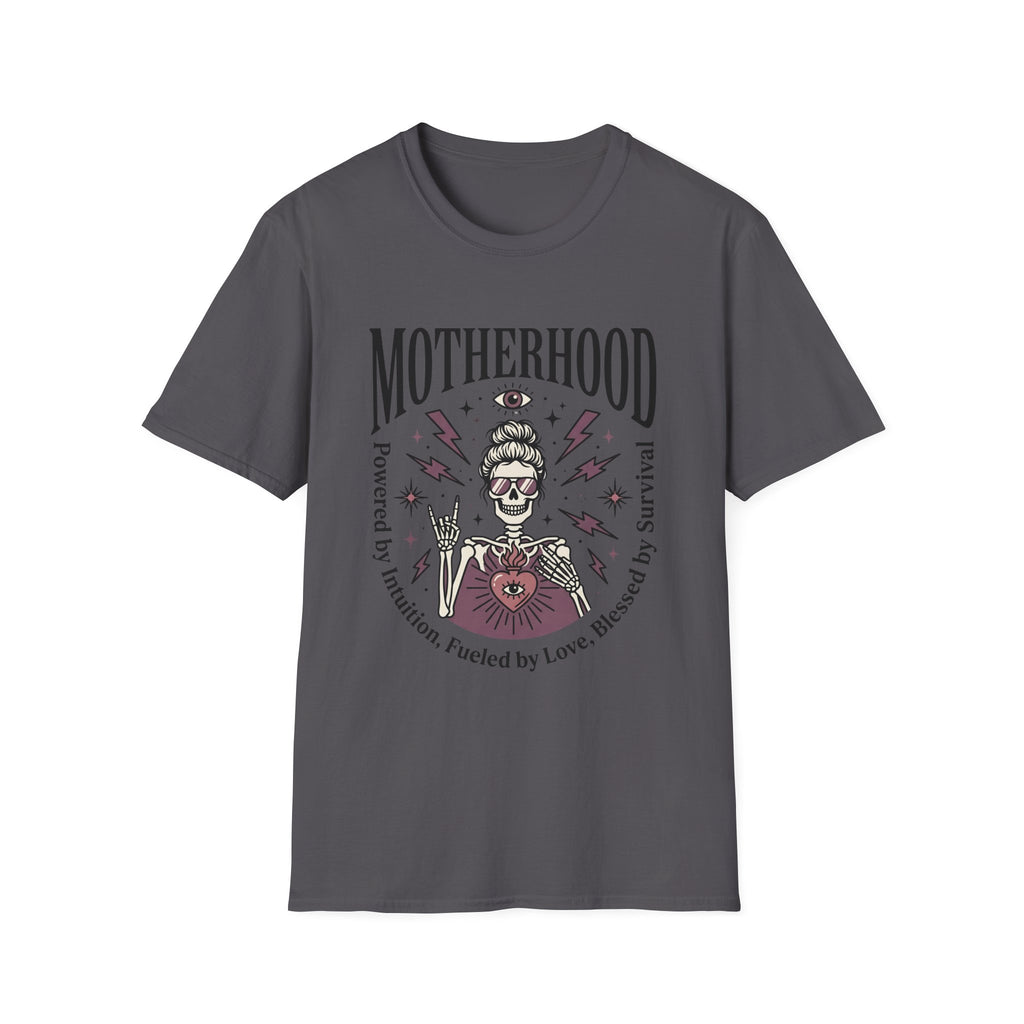 Empowered Motherhood Skull T-Shirt