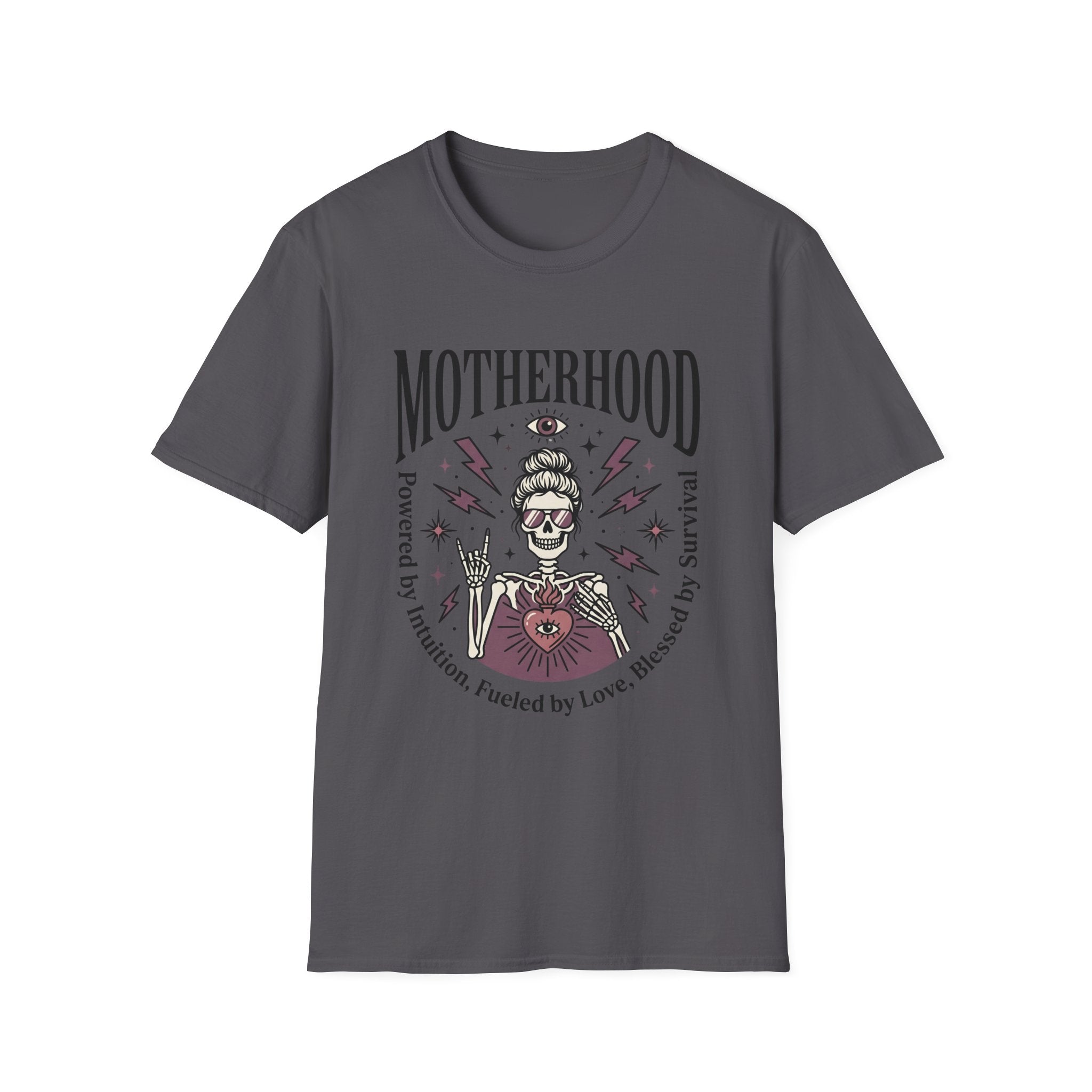 Empowered Motherhood Skull T-Shirt