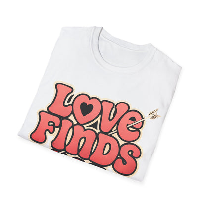 Retro Love Finds Me T-Shirt