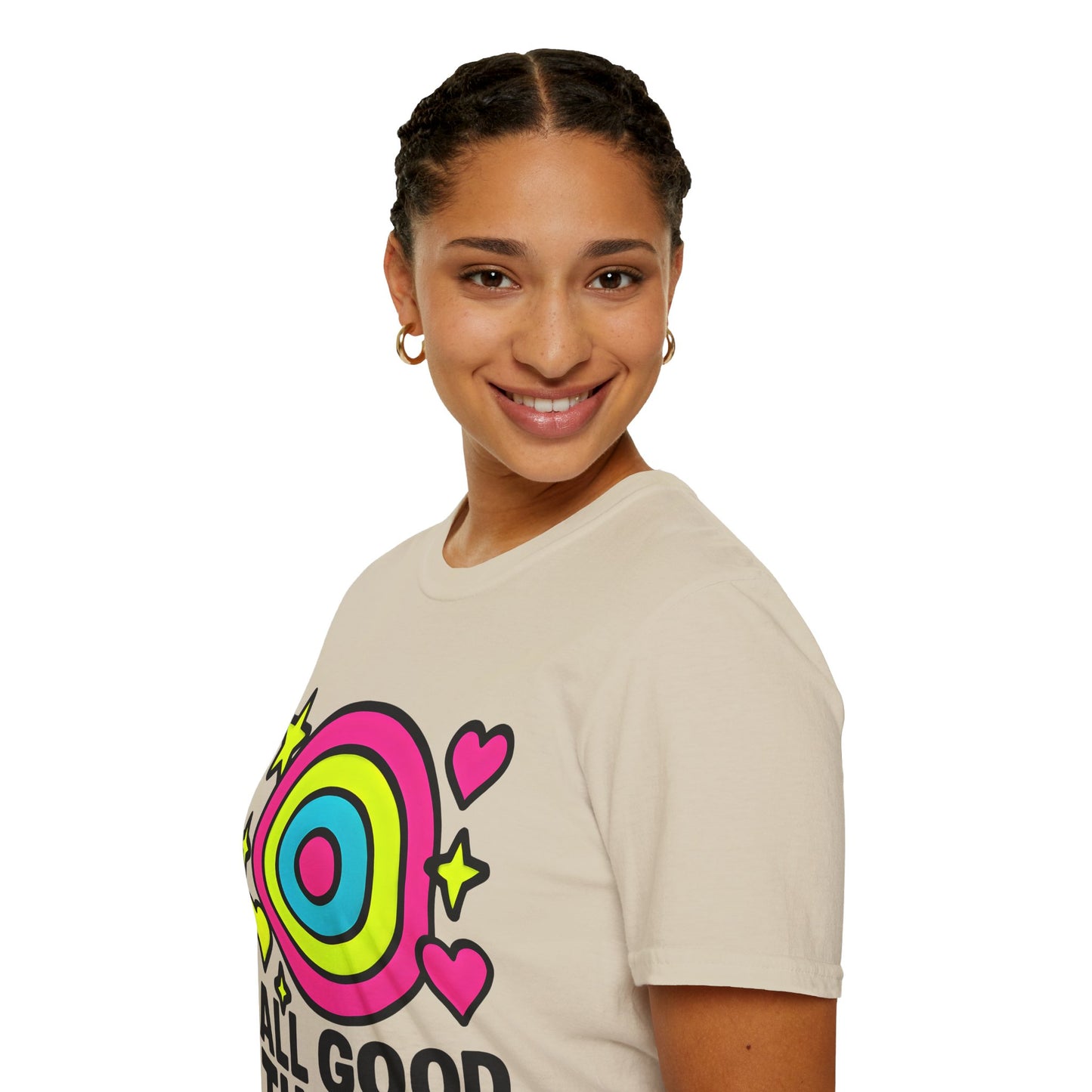 Colorful Good Vibes T-Shirt