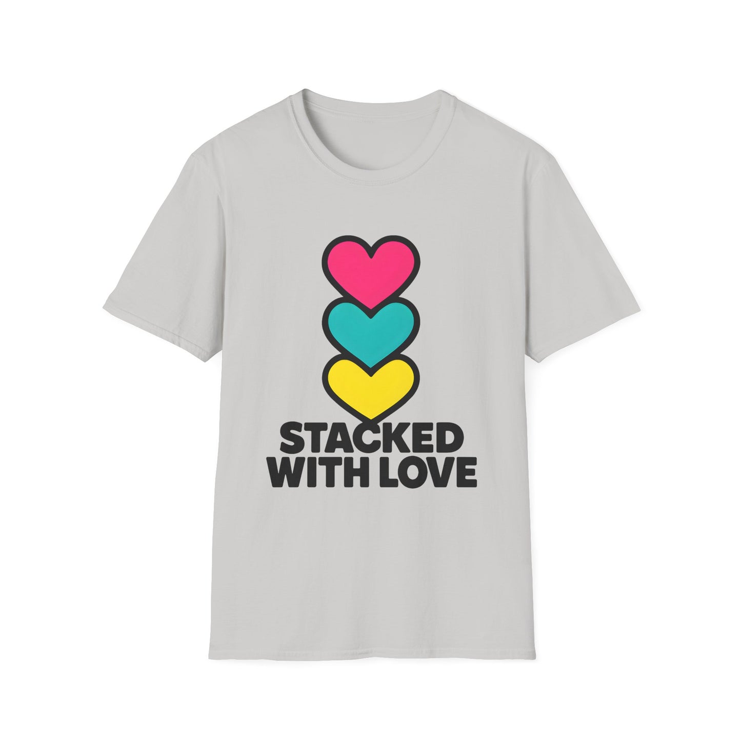 Colorful Love Heart T-Shirt