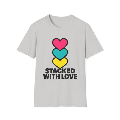 Colorful Love Heart T-Shirt