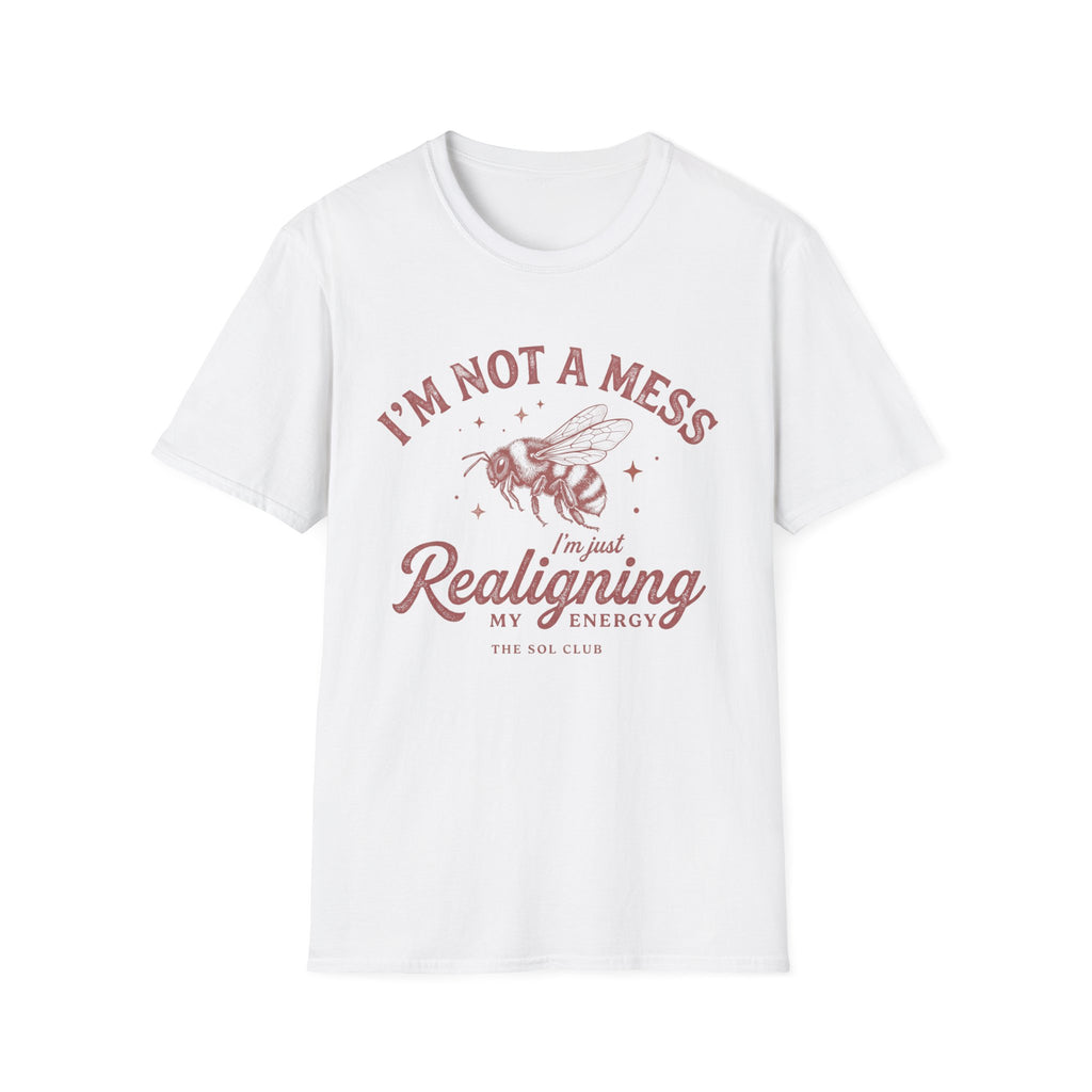 "Realigning My Energy" T-shirt