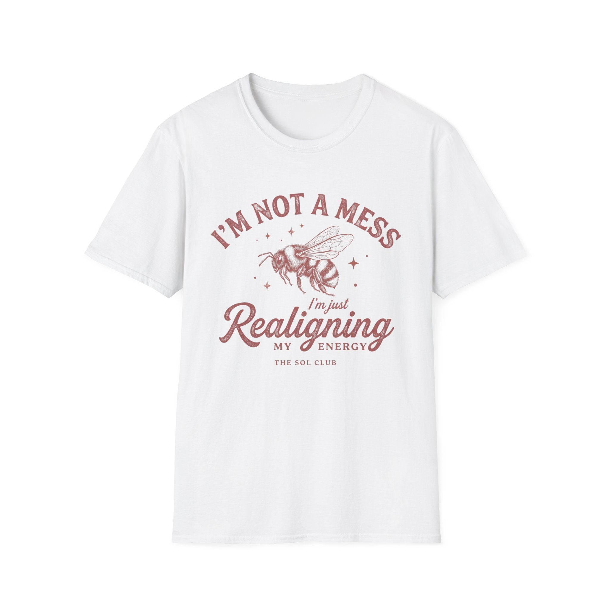 "Realigning My Energy" T-shirt