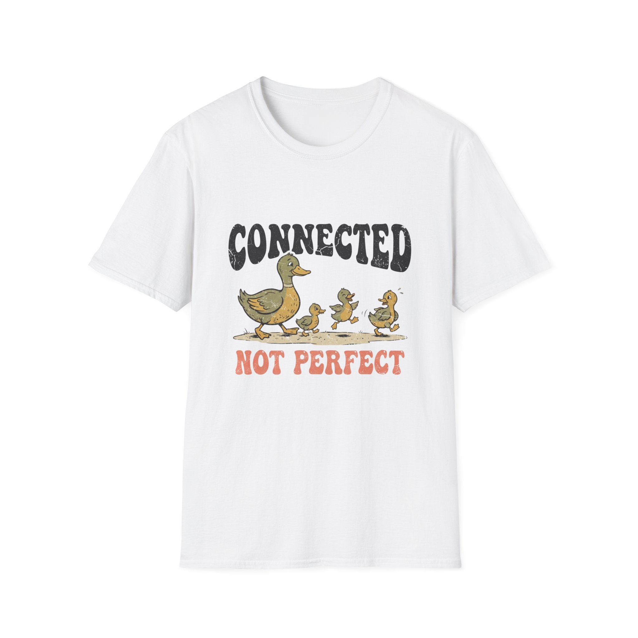 Connected Not Perfect Duck T-shirt