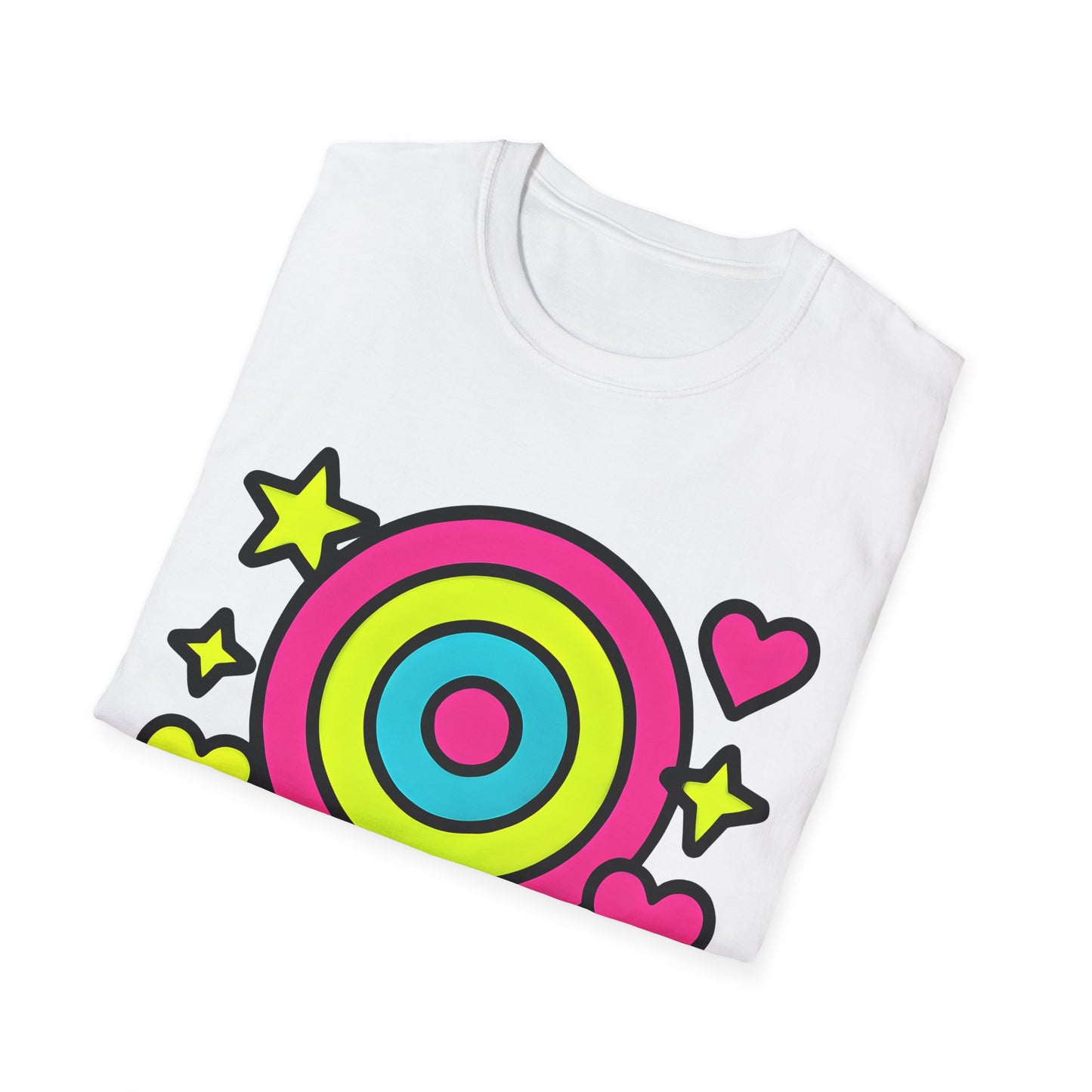 Colorful Good Vibes T-Shirt