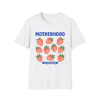 Motherhood Peach Design T-Shirt