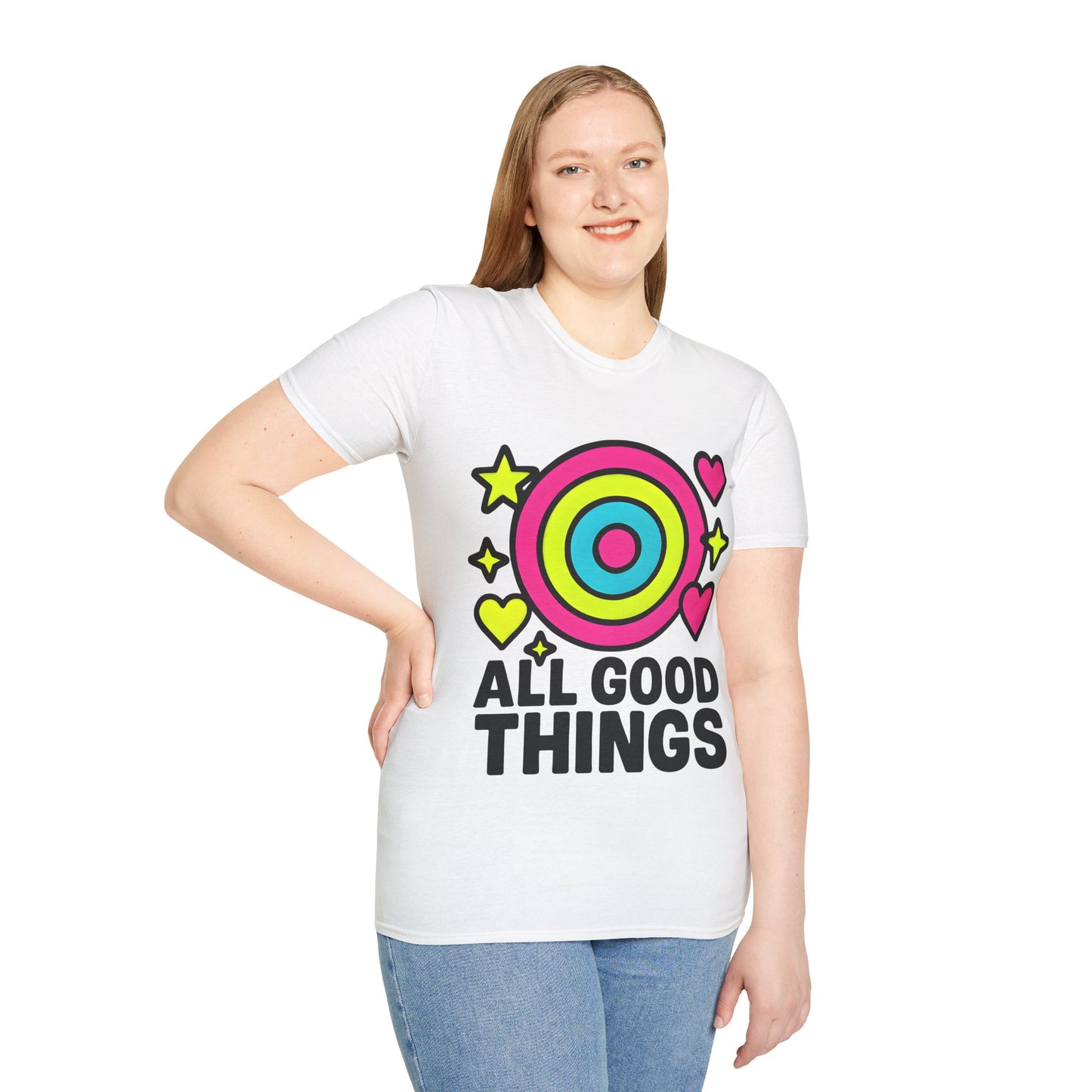 Colorful Good Vibes T-Shirt