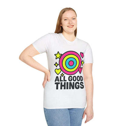 Colorful Good Vibes T-Shirt