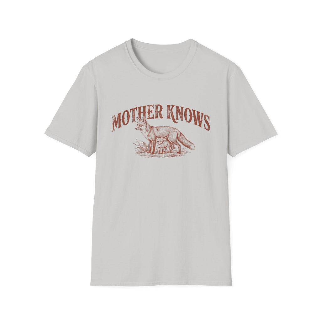 Mother Knows Fox & Cubs T-Shirt