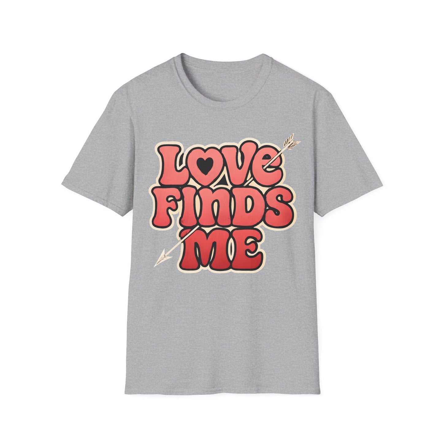 Retro Love Finds Me T-Shirt