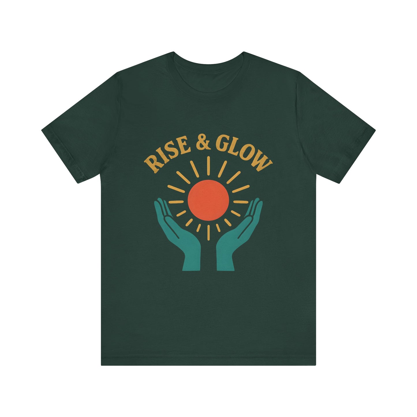 Rise & Glow Unisex Tee