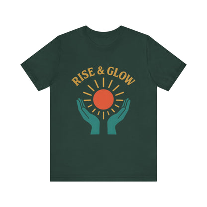 Rise & Glow Unisex Tee