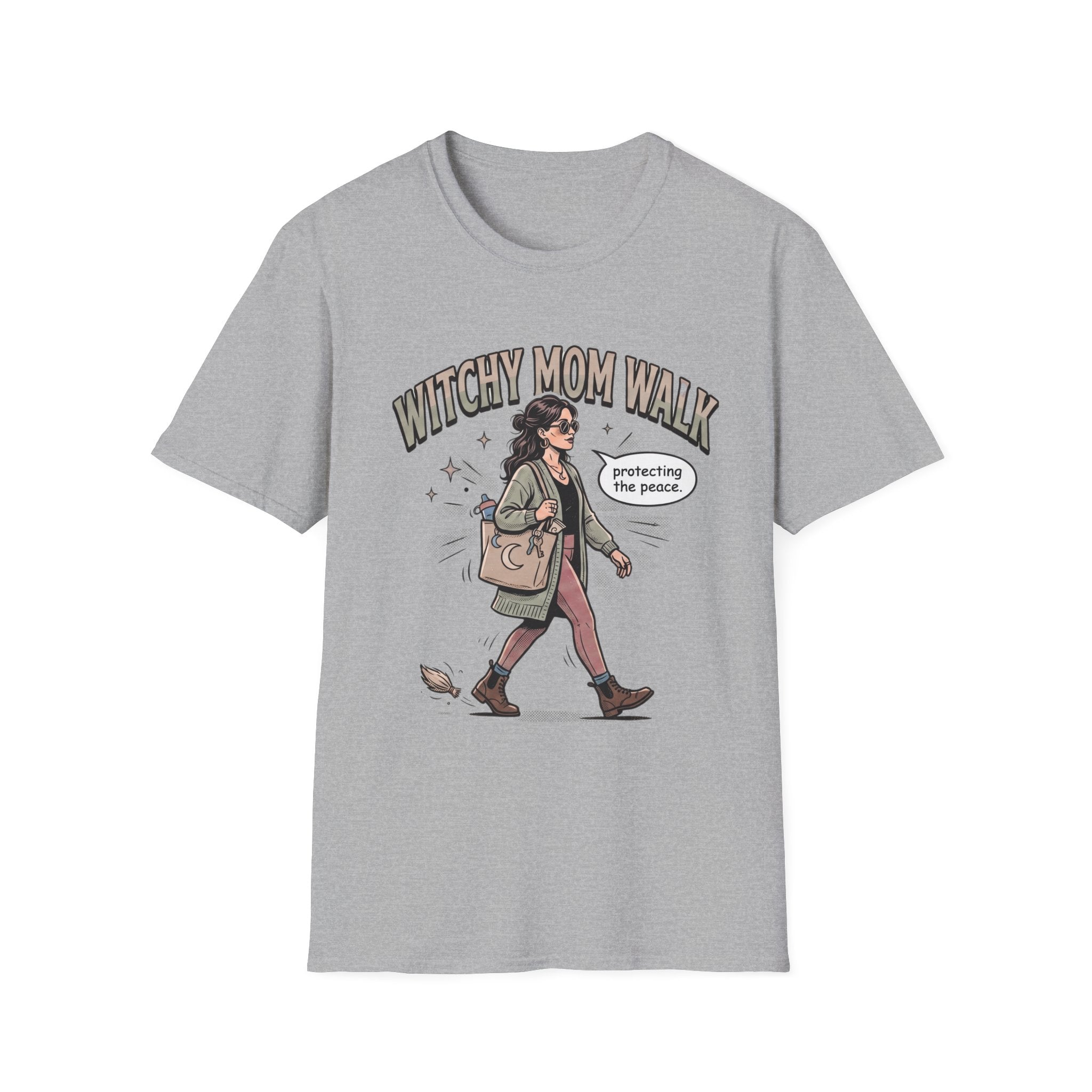 Witchy Mom Walk T-Shirt