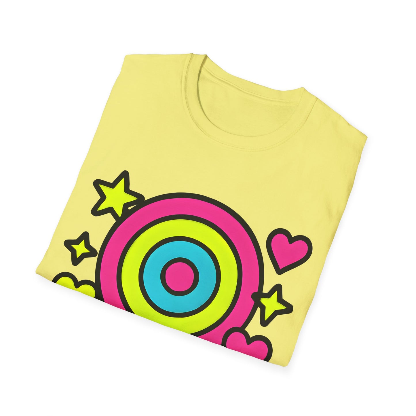 Colorful Good Vibes T-Shirt