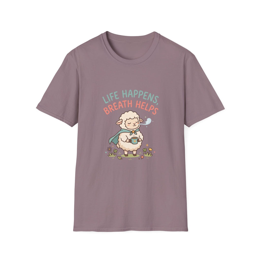 Breath Helps Sheep T-Shirt