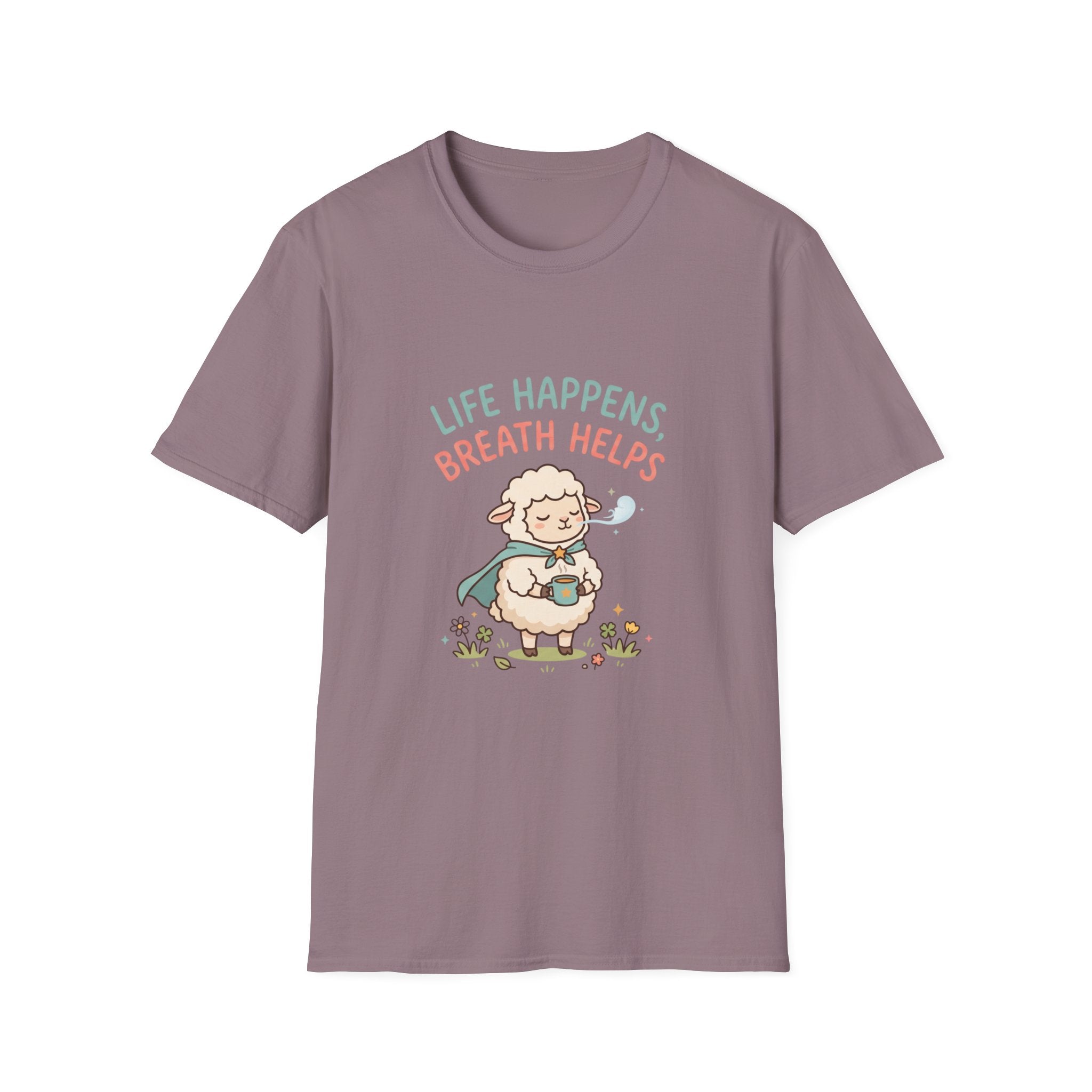 Breath Helps Sheep T-Shirt
