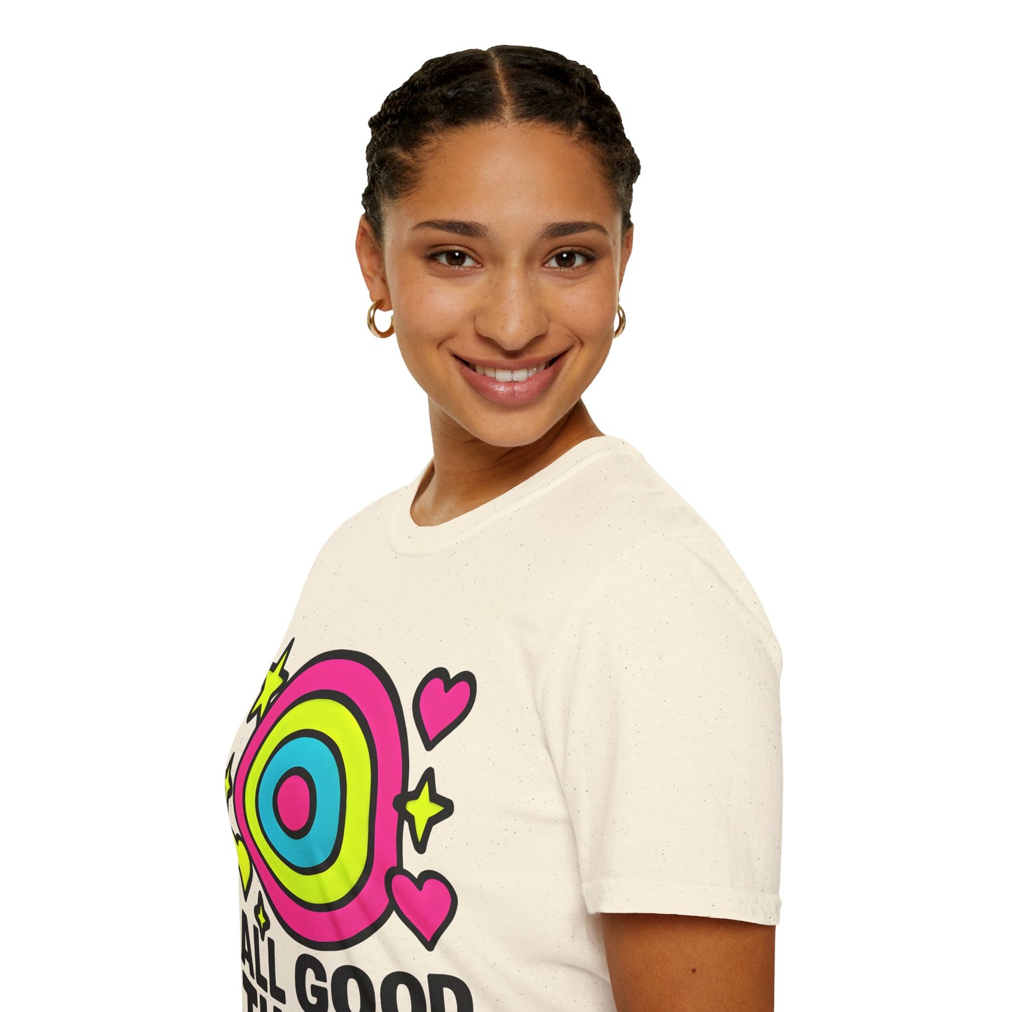 Colorful Good Vibes T-Shirt