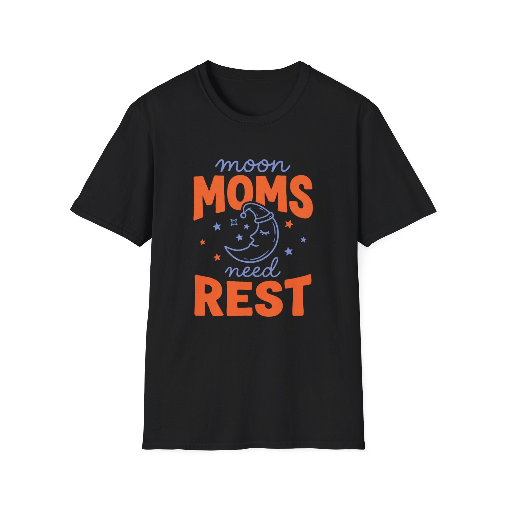 Moon Moms Need Rest T-Shirt
