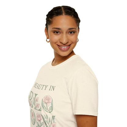 Beauty in Bloom Tee