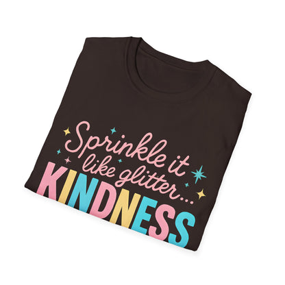 Kindness Glitter T-Shirt