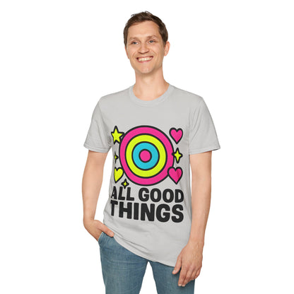 Colorful Good Vibes T-Shirt