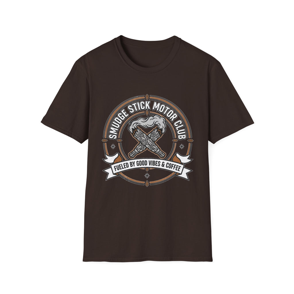Smudge Stick Motor Club T-Shirt