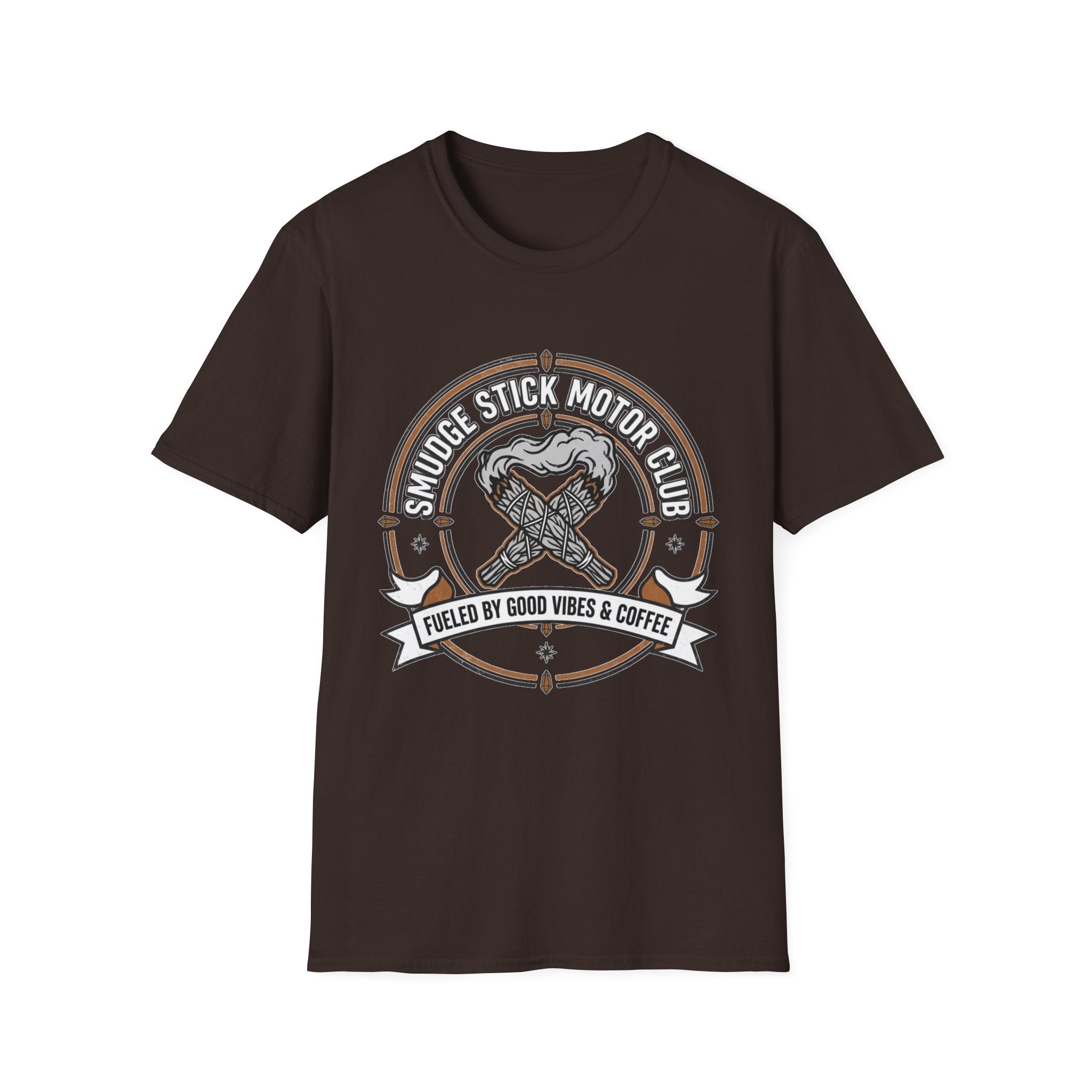 Smudge Stick Motor Club T-Shirt