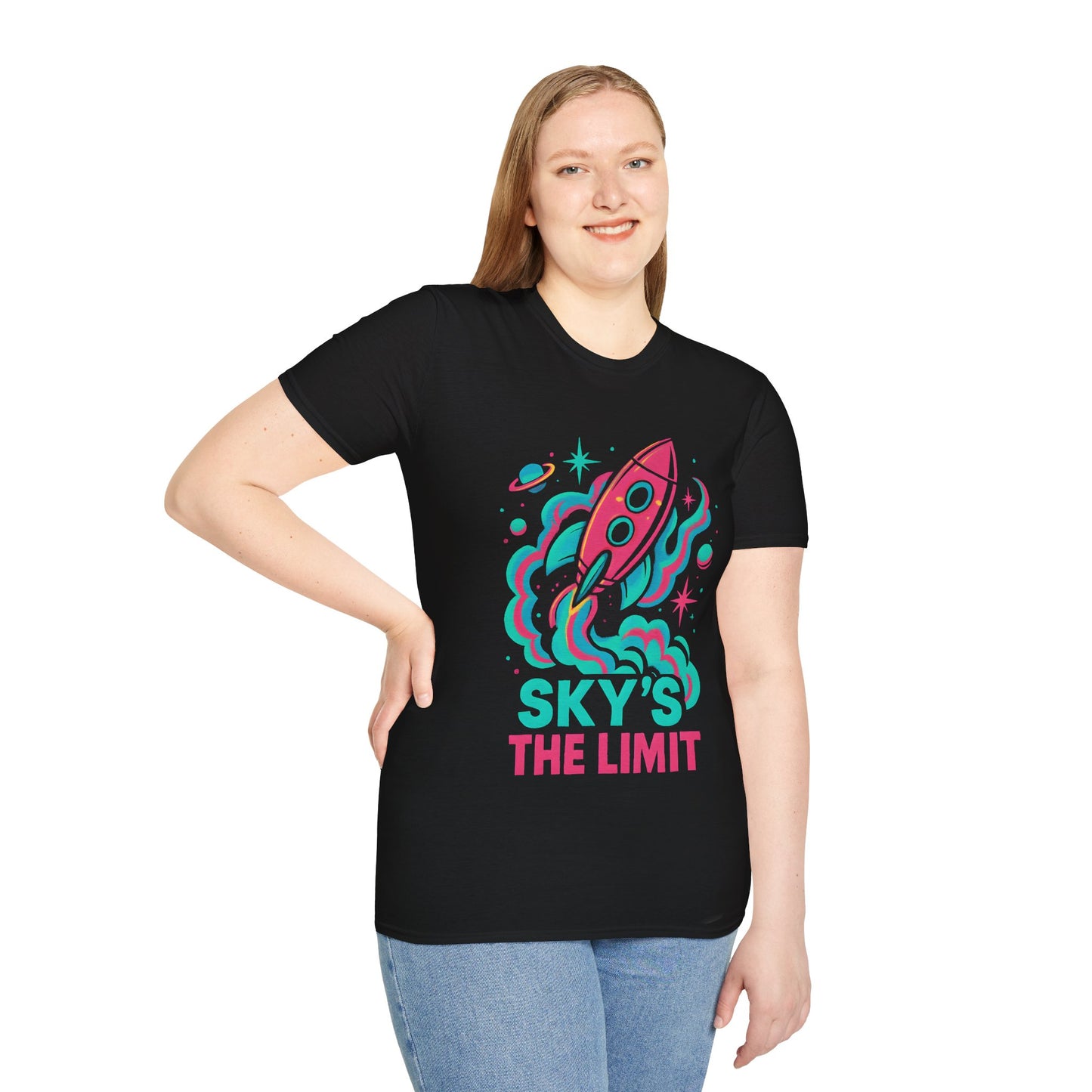 Sky's the Limit Rocket T-Shirt