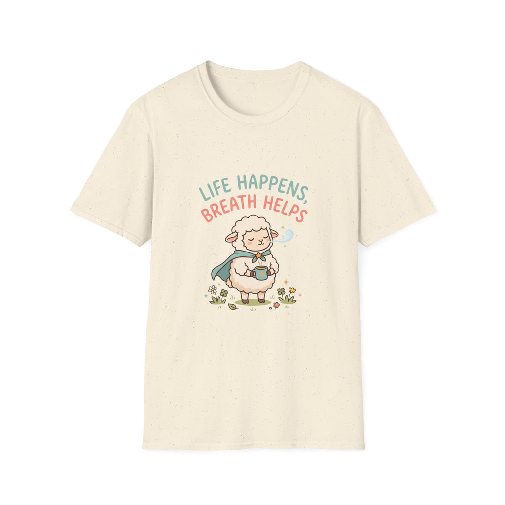 Breath Helps Sheep T-Shirt