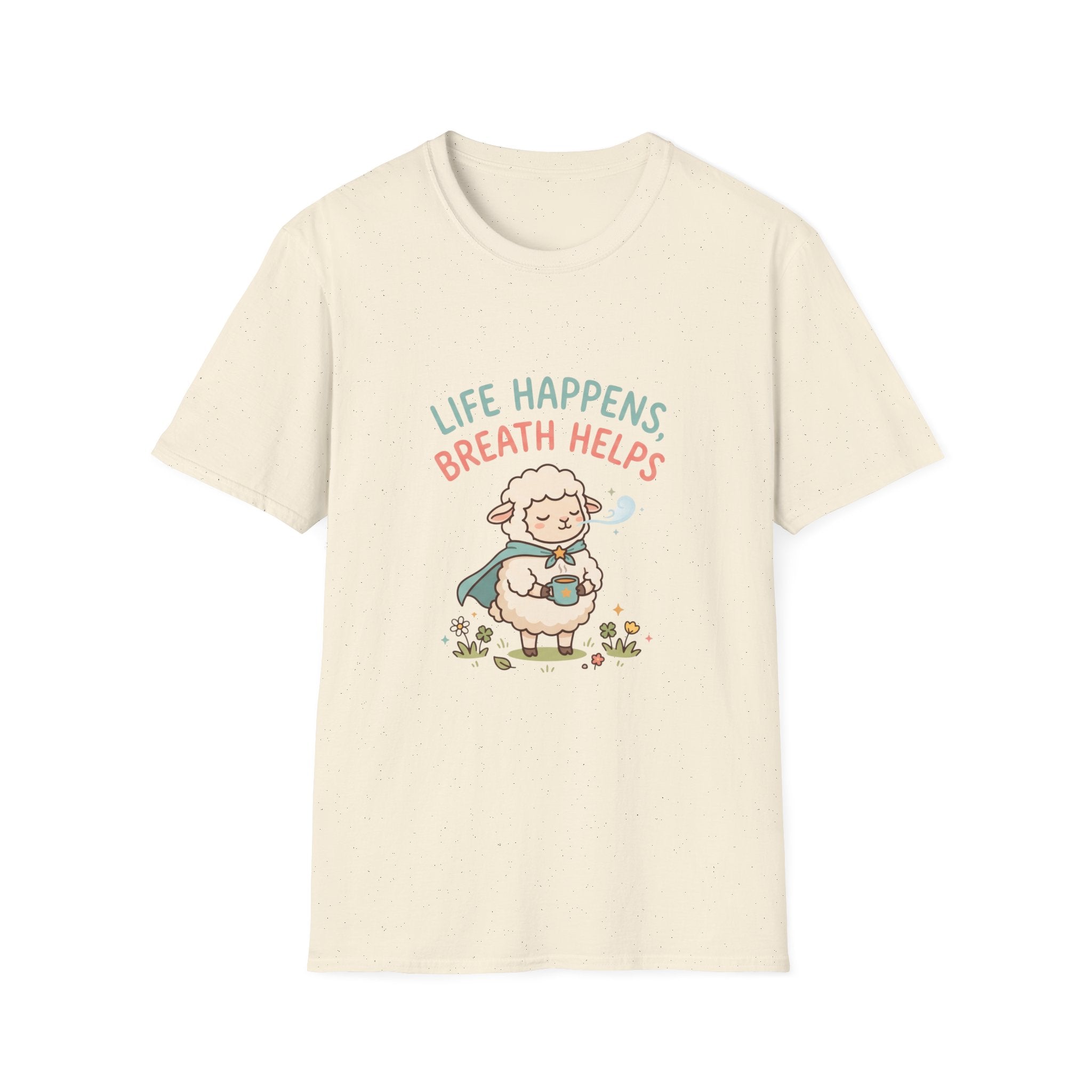 Breath Helps Sheep T-Shirt