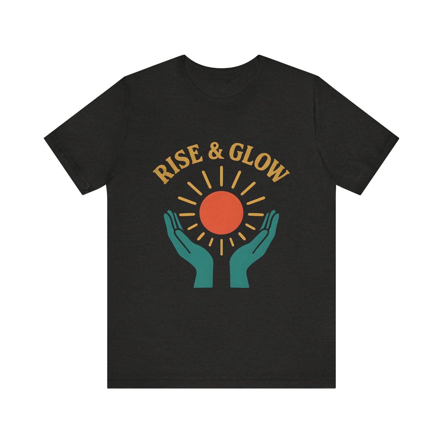Rise & Glow Unisex Tee